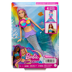 Barbie - Sirene Lumieres De Reve - Poupée