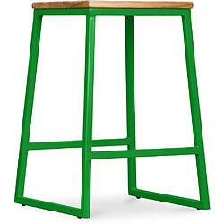 ICONIK INTERIOR Tabouret Big Boy Vert 