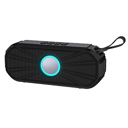 Yonis Enceinte Bluetooth Portable Puissante 10W Autonomie 3-4H Connectivité 10Me