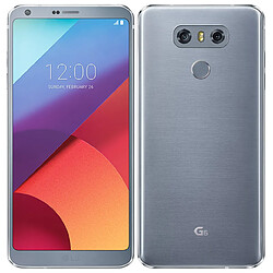 LG G6 - 32 Go - Titane Smartphone 5,7"" Quad HD+ FullVision - 4G+ - 32 Go - Android 7.1 - Lecteur d'empreinte digitale - USB Type C