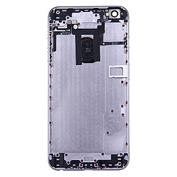 Avis Wewoo Pour iPhone 6 Plus couvercle gris du boîtier complet avec bouton d'alimentation et de volume Câble flexible Flex Cable pièce détachée