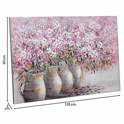 Acheter Cadre Alexandra House Living Nature Toile Bois d'épicéa 120 x 3 x 80 cm