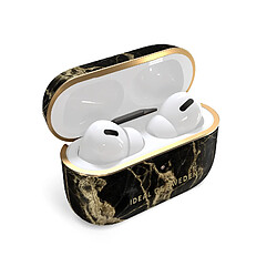 Avis Ideal Of Sweeden IDEAL OF SWEDEN IDFAPC-PRO-191 - AirPods Pro Case Print Golden Smoke Marble