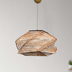 Hanah Home Suspension en bois style exotique Phong.