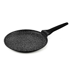 Crêpière 28cm Fonte D'aluminium Anti Adhésif Tfi Opale V2 Durand Dupont