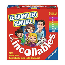 Avis RAVENSBURGER - Le grand jeu familial des Incollables