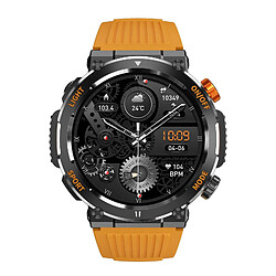 Yonis Montre Connectée Bluetooth 1.46' Suivi Santé 100+ Sports Waterproof