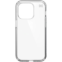 Speck Coque pour iPhone 14 Pro Antichute 4m Presidio Perfect-Clear Transparent 