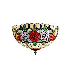 MYTIFFANY Plafonnier Style Rosy 4x60W E27 D40 