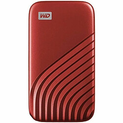 Disque SSD Externe Western Digital My Passport™ 1 To Rouge 