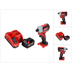 Milwaukee M18 BLID2-501FC Visseuse à percussion sans fil 180 Nm 1/4" 18V Brushless + 1x Batterie 5,0 Ah + Chargeur