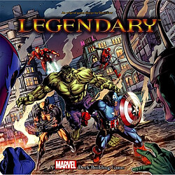 Upper Deck Legendary A Marvel Deck Building Game