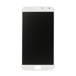 Wewoo Pièce détachée Meizu MX5 écran blanc LCD + tactile Digitizer Assemblée