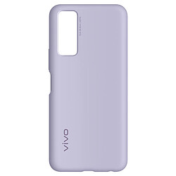 Coque Original Vivo Y72 et Y52 Violet Coque Vivo Y72 et Y52 Semi-rigide Intérieur Soft-touch Ultra-fine Vivo violet