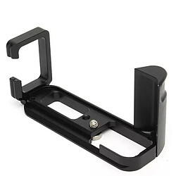 Wewoo Support Holder pour FUJI X-/ X-Noir Vertical Shoot Quick Release de de plaque L