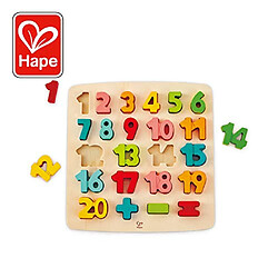 Hape Puzzle premiers calculs