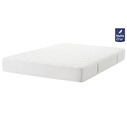 Nuits D'Or Douce Nuit Matelas 135x190 Densité 40 Kg/m3 - Hauteur 23 Cm - Soutien Ferme - Orthopédique 