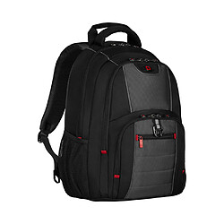 Wenger Sac à Dos pour Ordinateur Portable 16'' Pillar avec Poche pour Tablette Noir