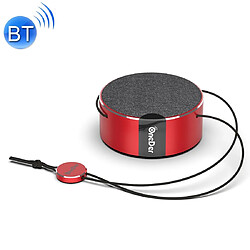 Yonis Mini Enceinte Bluetooth Sans Fil Avec Micro Autonomie 4h Portée 10M Mini Enceinte Bluetooth Sans Fil Avec Lanière Autonomie 4h Micro Intégré Rouge YONIS