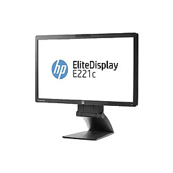 HP EliteDisplay E221C 21.5" - Reconditionné