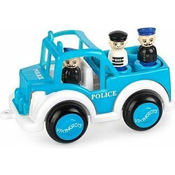 Viking Toys Pojazd Jeep Policja z figurkami Jumbo 