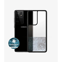 PANZERGLASS - Coque Transparente avec bord noir pour nouveau Samsung Galaxy S Ultra séries, AB 