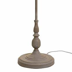 Lampadaire Alexandra House Living Blanc Gris 220-240 V 38 x 154 x 38 cm pas cher