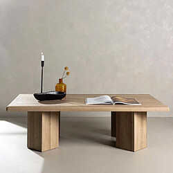 Venture Home Table basse rectangulaire Lillehamme.