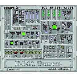 F-14A Tomcat - 1:72e - Eduard Accessories 