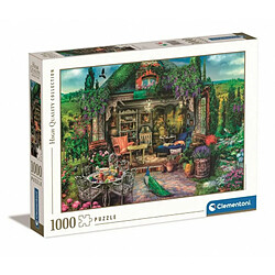 Clementoni - Evasion Viticole - Puzzle de 1000 Pièces - Jeu de Patience et de Réflexion - Format Paysage - Image Net - 70 x 50 Cm - À Partir de 10 Ans