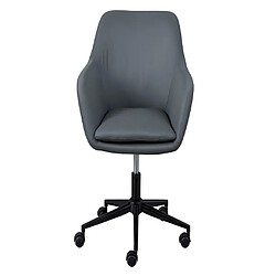 Vente-Unique Fauteuil Pivotant Design "Vocult" 92cm Gris