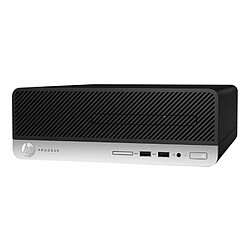 Acheter PC HP ProDesk 400 G4 SFF Intel Pentium G4400 RAM 8Go SSD 960Go Windows 10 Wifi · Occasion