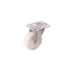 Roulette pivotante en polypropylène D. 50 mm - 50 kg - 244237 - Fixman 