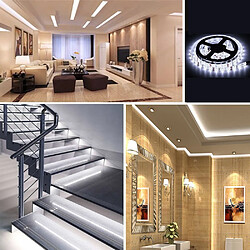 Acheter 5M 2835 LED Light Strip No-waterproof DIY Christmas Holiday Indoor Party 12V