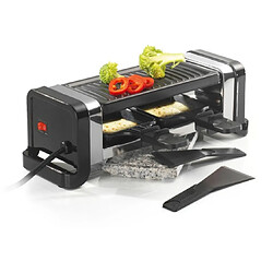 Avis Appareil à raclette 2 personnes 350w noir - gr202-350n - KITCHEN CHEF