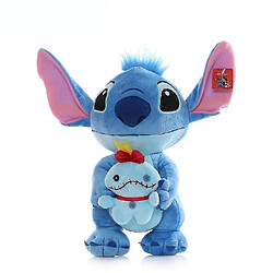 Universal Stitch Soft Doll mignon en peluche jouet d'anniversaire cadeau bleu 