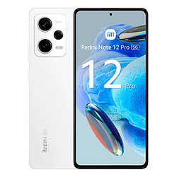 Xiaomi Redmi Note 12 Pro 5G 8Go/256Go Blanc (Polar White) Double SIM 22101316G