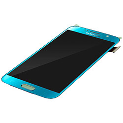 Ecran LCD Original Complet Remplacement Samsung Galaxy S6 - Bleu ciel pas cher