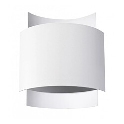 Luminaire Center Applique murale Impact Acier blanc 1 ampoule 11cm Matériau : AcierColoris : blancNombre d'ampoules : 1Type d'ampoule : G9Puissance Max en Watts (W) : 40Ampoules incluses : NonIP20Hauteur en Cm : 11Largeur en Cm : 22