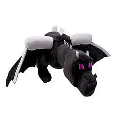 Avis Universal Minecrafted My World Ender Dragon Plush Soft Black Plush(60cm)