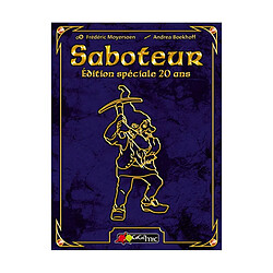 Jeu d'ambiance Gigamic Saboteur Anniversaire 