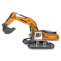 Siku 6740 Miniatures 1:32 - Liebherr R980 SME Excavateur sur chenilles