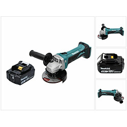 Makita DGA 452 F1 Meuleuse d'angle sans fil 18 V 115 mm + 1x Batterie 3,0 Ah - sans chargeur