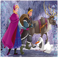 Disney La Reine des neiges ? Puzzle Double Face Douce SU