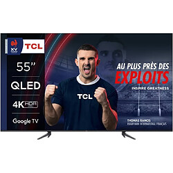 TCL TV QLED 4K 139 cm 55QLED770 QLED Google TV