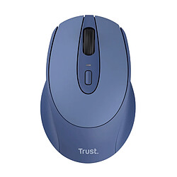 Bqhl Editions Trust Zaya Souris sans Fil Rechargeable, 800-1600 DPI, 2,4 GHz, Récepteur USB Stockable, pour Gauchers et Droitiers, Mouse Compacte pour PC, Ordinateur Portable, Mac - Bleu