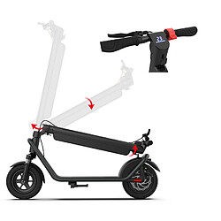 Autrement Trottinette Électrique Pliable AOVO X11,600W Moteur,13AH Batterie Amovible,Portée 50KM,35KM/H,Pneus 10 Pouces-Gris