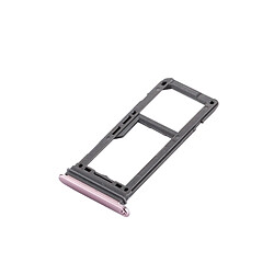 Acheter Wewoo Tiroir de Carte SIM rose pour Samsung Galaxy S8 SIM + Plateau Micro SD / SIM pièce détachée