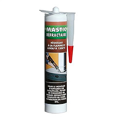 Mastic réfractaire PYROFEU Cartouche 310ml