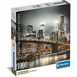 Clementoni Collection New York Skyline-1000 Pièces-Puzzle, Divertissement pour Adultes-Fabriqué en Italie, 39704